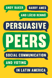Cover image: Persuasive Peers 9780691205779