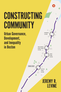 Cover image: Constructing Community 9780691193656