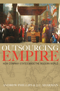 Immagine di copertina: Outsourcing Empire 9780691203515