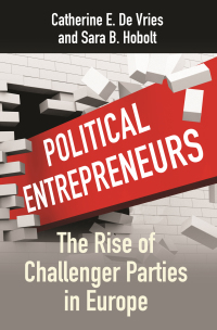 Immagine di copertina: Political Entrepreneurs 9780691254128