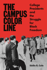 Titelbild: The Campus Color Line 9780691206769