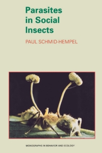 Cover image: Parasites in Social Insects 9780691059235