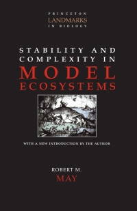 Cover image: Stability and Complexity in Model Ecosystems 9780691088617