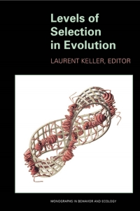 صورة الغلاف: Levels of Selection in Evolution 1st edition 9780691007045