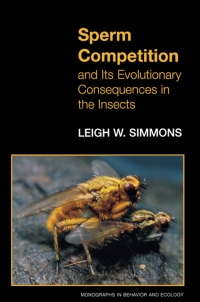 Titelbild: Sperm Competition and Its Evolutionary Consequences in the Insects 9780691059884