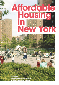 Cover image: Affordable Housing in New York 9780691197159