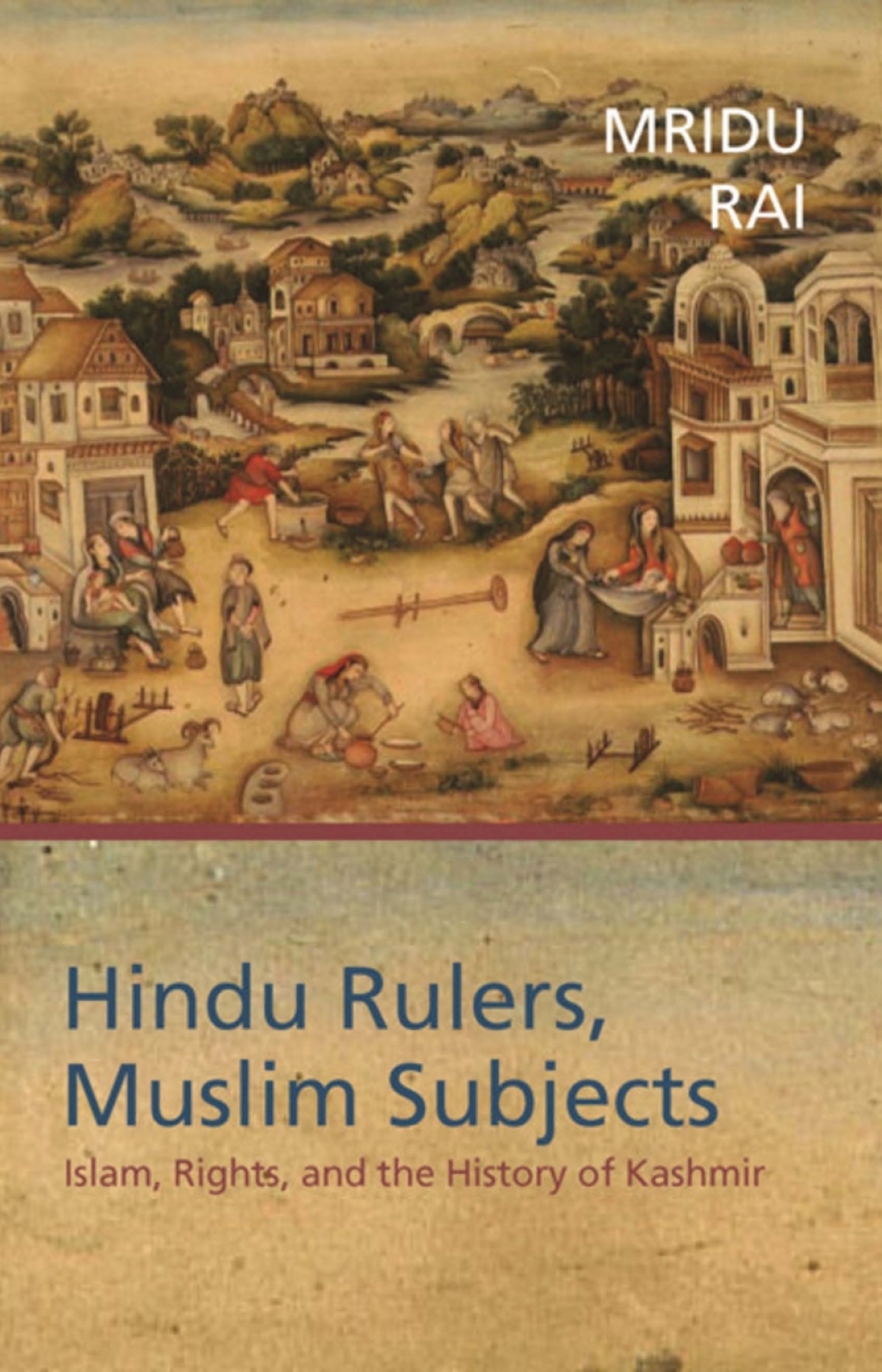 Hindu Rulers, Muslim Subjects Islam, Rights, and the History of Kashmir