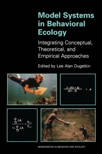 Imagen de portada: Model Systems in Behavioral Ecology 1st edition 9780691006529