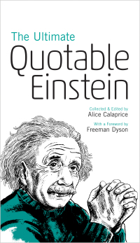Imagen de portada: The Ultimate Quotable Einstein 9780691160146