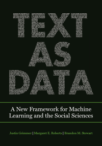 Cover image: Text as Data 9780691207544
