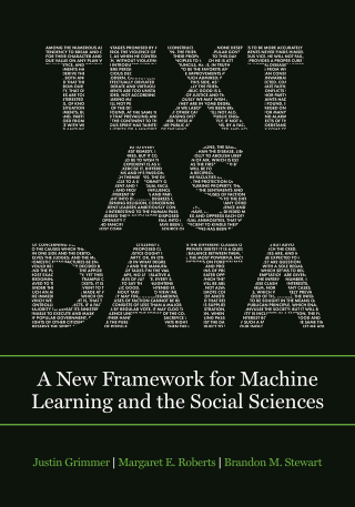表紙画像: Text as Data 9780691207544
