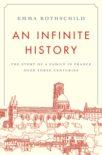 Cover image: An Infinite History 9780691208183