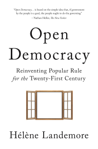 Cover image: Open Democracy 9780691181998