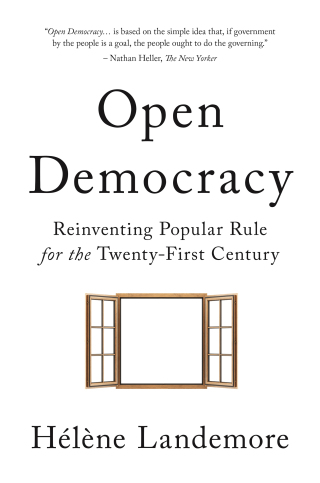 Imagen de portada: Open Democracy 9780691181998