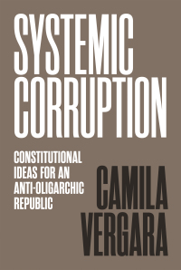 Imagen de portada: Systemic Corruption 9780691211565
