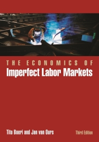 Cover image: The Economics of Imperfect Labor Markets, Third Edition 3rd edition 9780691206363