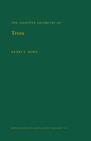 Cover image: Adaptive Geometry of Trees 9780691080895