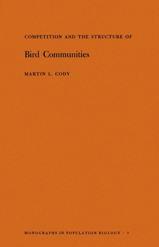 Imagen de portada: Competition and the Structure of Bird Communities 9780691081342
