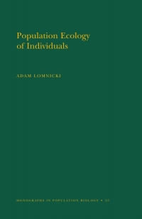 Cover image: Population Ecology of Individuals 9780691084626