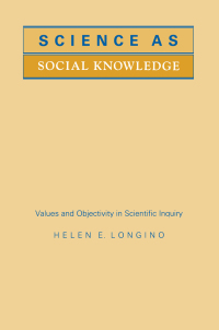 Cover image: Science as Social Knowledge 9780691020518