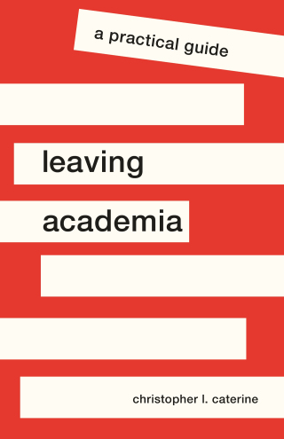 Immagine di copertina: Leaving Academia 9780691200200