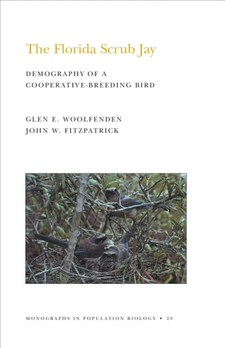 Cover image: The Florida Scrub Jay 9780691083674