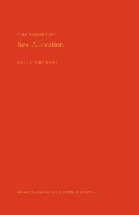 Cover image: The Theory of Sex Allocation. (MPB-18), Volume 18 9780691083124