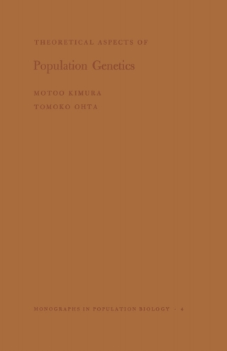 Cover image: Theoretical Aspects of Population Genetics 9780691080963