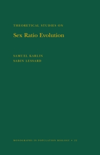 Imagen de portada: Theoretical Studies on Sex Ratio Evolution. (MPB-22), Volume 22 9780691084114