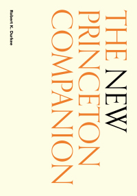 Imagen de portada: The New Princeton Companion 9780691198743