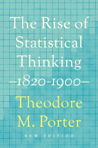 Omslagafbeelding: The Rise of Statistical Thinking, 1820–1900 9780691208428