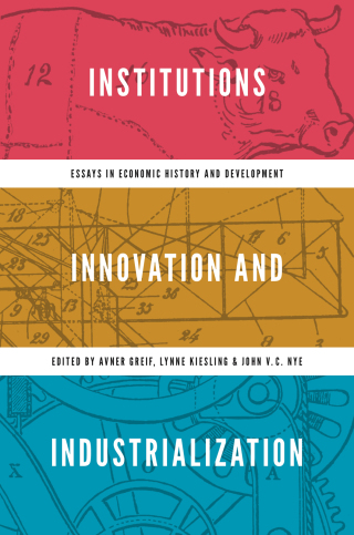 Cover image: Institutions, Innovation, and Industrialization 1st edition 9780691202730