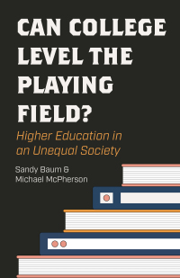 Titelbild: Can College Level the Playing Field? 9780691171807