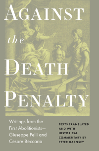 Cover image: Against the Death Penalty 9780691209883
