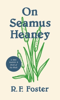Cover image: On Seamus Heaney 9780691174372