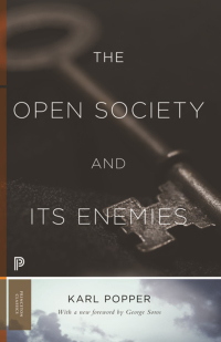 Cover image: The Open Society and Its Enemies 9780691210841