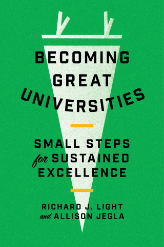 Immagine di copertina: Becoming Great Universities 9780691229461