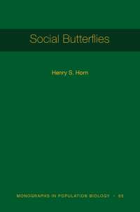 Cover image: Social Butterflies 9780691206301