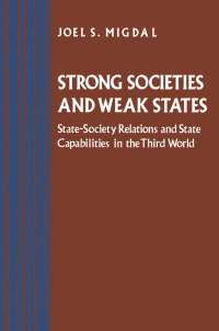 Immagine di copertina: Strong Societies and Weak States 9780691056692