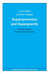 Imagen de portada: Supersymmetry and Supergravity 9780691083278