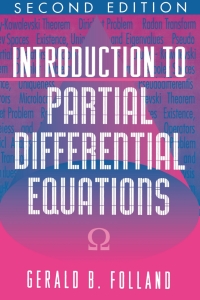 Cover image: Introduction to Partial Differential Equations 2nd edition 9780691081779