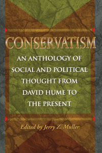 Cover image: Conservatism 9780691037127