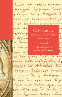 Cover image: C. P. Cavafy 9780691264646