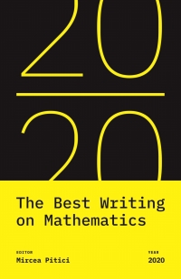 Imagen de portada: The Best Writing on Mathematics 2020 1st edition 9780691207568