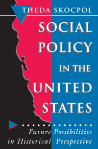 Titelbild: Social Policy in the United States 9780691037851