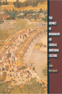 Immagine di copertina: The Impact of Buddhism on Chinese Material Culture 9780691096766