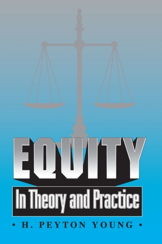 Imagen de portada: Equity 9780691043197