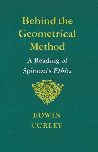 Cover image: Behind the Geometrical Method 9780691020372