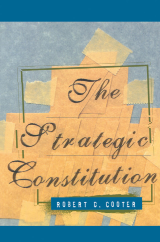 Titelbild: The Strategic Constitution 9780691058641