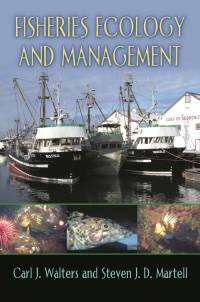 صورة الغلاف: Fisheries Ecology and Management 9780691115450
